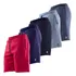 Kit 03 Bermuda Masculina Moletom Academia Corrida Treino Fit