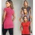 Kit 03 Blusa Feminina Sobre Leg. Longa Fitness Tapa Bumbum