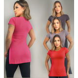 Kit 03 Blusa Feminina