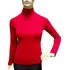  Kit 03 Blusas Cacharrel Feminina Gola Alta Em Viscolycra