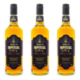 Kit 03 Brandy Miolo Solera Especial 15 Anos 750ml
