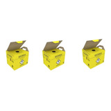 Kit 03 Caixas Coletora