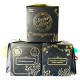 Kit 03 Caixas senhor Alfajor presente 02chocolate 01branco