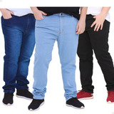 Kit 03 Calca Masculina