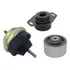 Kit 03 Calço Coxim Motor Xsara Picasso 1ªlinha  - Citroen