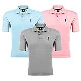 Kit 03 Camisas Gola Polo Marine -P- Kit 07-