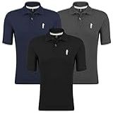 Kit 03 Camisas Gola Polo Marine GG Kit 06