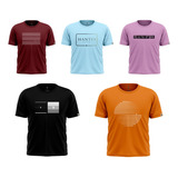 Kit 03 Camisas Masculina Camiseta G1