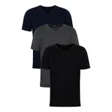 Kit 03 Camisetas Basica
