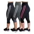 Kit 03 Capri Corsário Academia Fitness Cós Alto