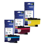 Kit 03 Cartucho Tinta Original Brother Lc 3037 J6545 Lc3037