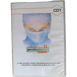 Kit 03 Cds Coleção Profissional Em Saúde manual Enfermagem