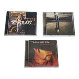 Kit 03 Cds Tim Mcgraw Greatesthits Alli Want Reflected 2