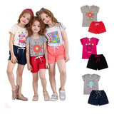 Kit 03 Conjunto Infantil