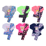 Kit 03 Conjuntos Infantil