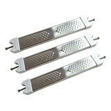 Kit 03 Degraus Para Escada De Piscina Aço Inox 304