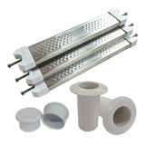 Kit 03 Degraus Para Escada De Piscina Chumbador
