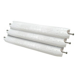 Kit 03 Degraus Para Escada De Piscina Em Abs Anatômico