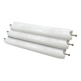 Kit 03 Degraus Para Escada De Piscina Em Abs Anatômico