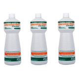 Kit 03 Detergente Enzimático Zymedet Gold 5 Enzimas 1 Litro
