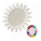 Kit 03 Discos Display Unhas P mostruário De Esmalte Desenho