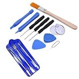 Kit 03 Espátulas Inox - Kit Acessórios P-Reparo Smartphones