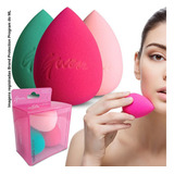 Kit 03 Esponjas Maquiagem