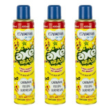 Kit 03 Espuminha De Carnaval Spray De Neve Espuma Artificial