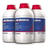 Kit 03 Fluido Freio Dot4 Acdelco Cobalt 2018 2019 2020