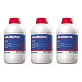 Kit 03 Fluido Freio Dot4 Acdelco Onix 2022