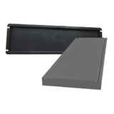 Kit 03 Formas Capa De Muro Pingadeira Reto 75x26x3cm Fp154