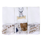 Kit 03 Fraldas De