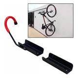 Kit 03 Gancho Pendurar Bicicleta Suporte De Bike Com Apoio
