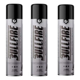 Kit 03 Gás Butano Volcan Refil Maçarico Isqueiro 5 Adaptador