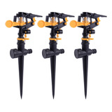 Kit 03 Irrigador Espiga Vonder Jardim Setorial Antirrespingo