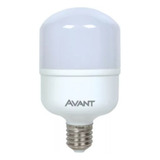 Kit 03 Lâmpadas Led Bulbo 50w E27 Bivolt Branca 6500k Avant Cor Da Luz Branco frio 110v 220v