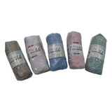 Kit 03 Lençol Berço Bebe C elàstico 100 ALG Padrão Ame nac
