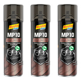 Kit 03 Limpa Ar Condicionado Não Inflamável Automotivo Carro