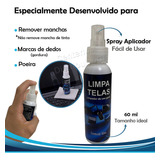 Kit 03 Limpa Telas 60ml Clean Implastec