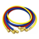Kit 03 Mangueira Manifold Gás R22 R134 R404 0 90cm