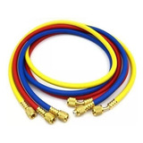 Kit 03 Mangueira Manifold Gás R22 R134 R404 0 90cm