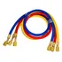 Kit 03 Mangueiras Para Manifold R134a R12 R22 R404 1 4 90cm