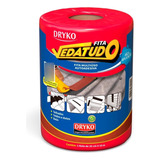 Kit 03 Manta Asfáltica Auto Adesiva Cor Telha 20cm X 10mts