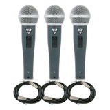 Kit 03 Microfones Arcano Rhodon 8b