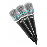 Kit 03 Microfones De