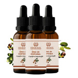 Kit 03 Óleo Resina Copaíba Herbomel Natural