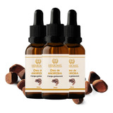 Kit 03 Óleo Vegetal Andiroba 30ml Herbomel Natural