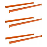 Kit 03 Pares Longarina Mini Porta Pallet Paletes 1 2m 500kg