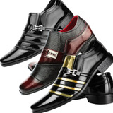 Kit 03 Pares Sapato
