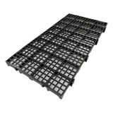 Kit 03 Pçs Palete Estrado Plástico 2 5 X 25x50 Cm Fabrica